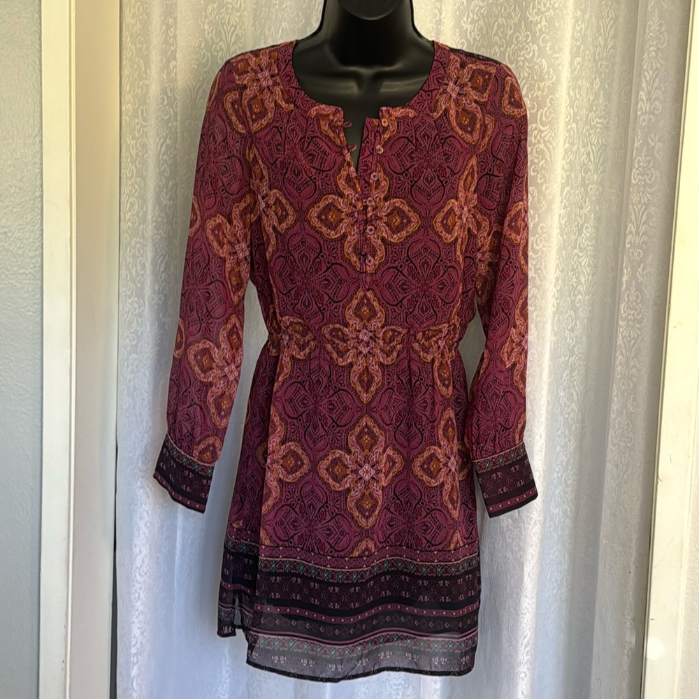 MAEVE ANTHROPOLOGY MINI DRESS Sz: XSP